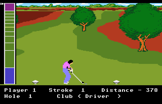 Mean 18 Ultimate Golf Screenshot 1
